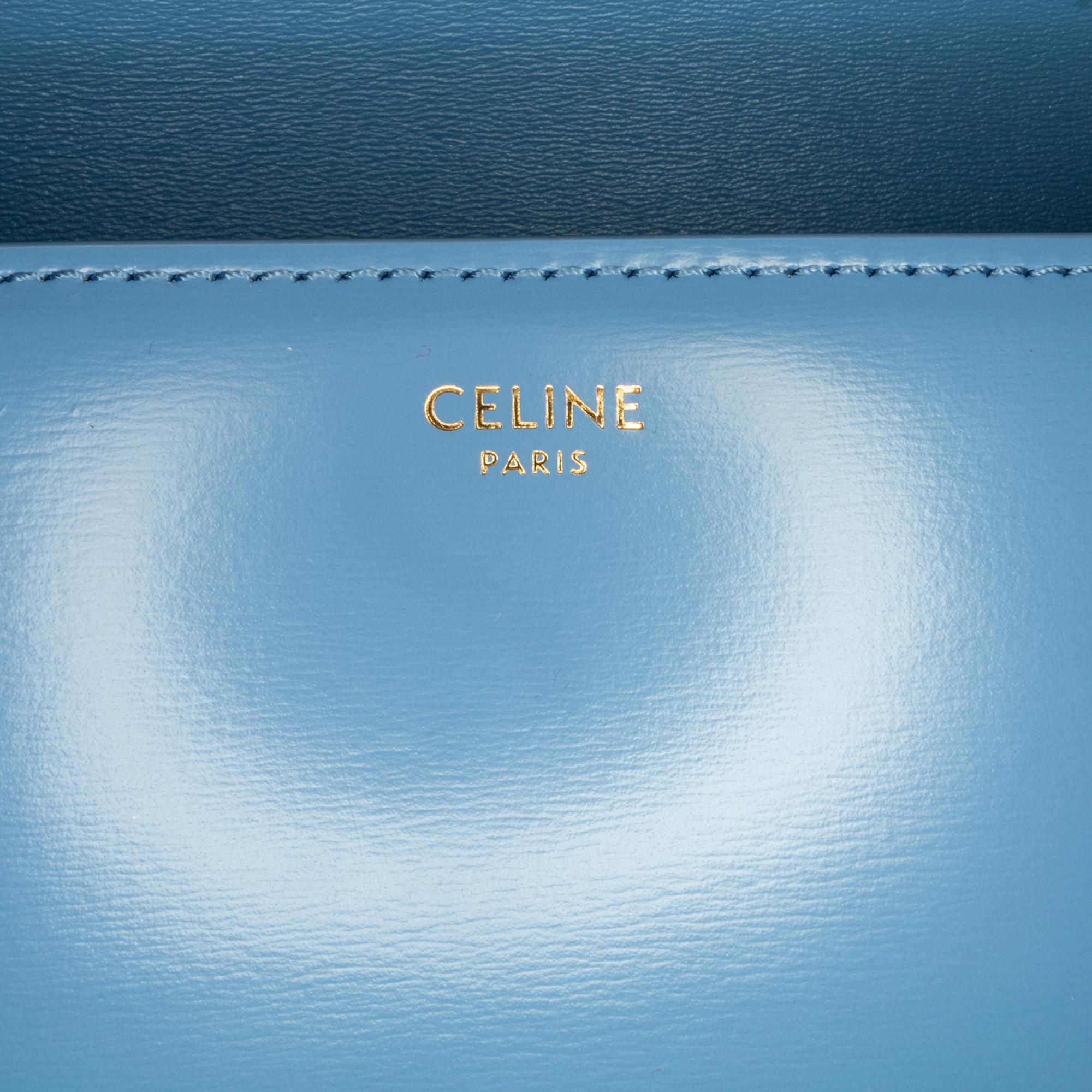 Celine Teen Triomphe Crossbody (SHG-iTnxBv)
