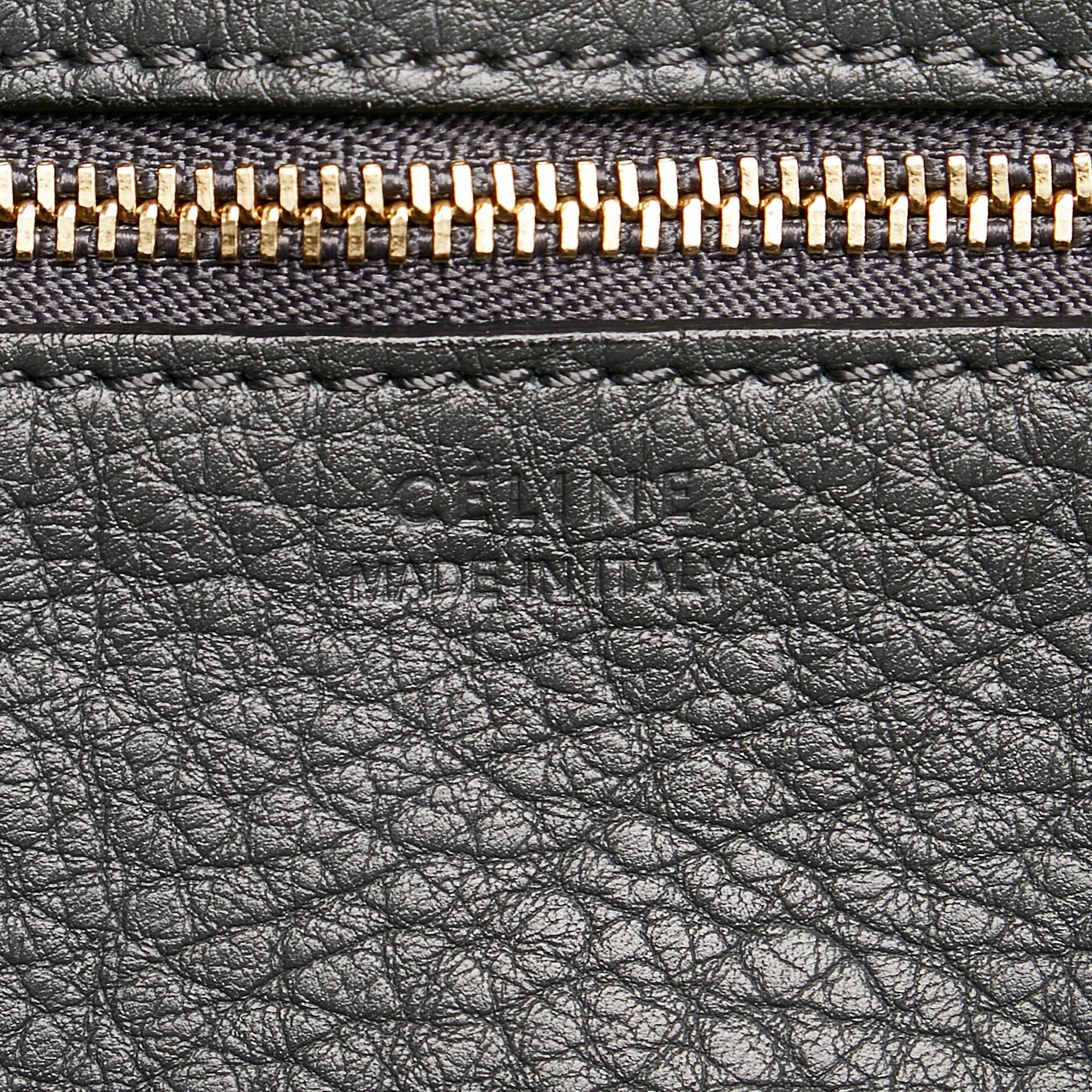 Celine Tie Tote Leather Handbag (SHG-31089)
