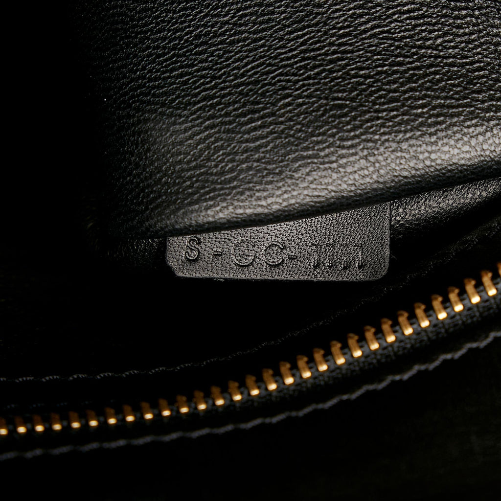 Celine Trapeze Leather Satchel (SHG-28869)