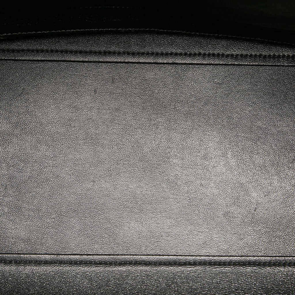 Celine Trapeze Leather Satchel (SHG-30491)