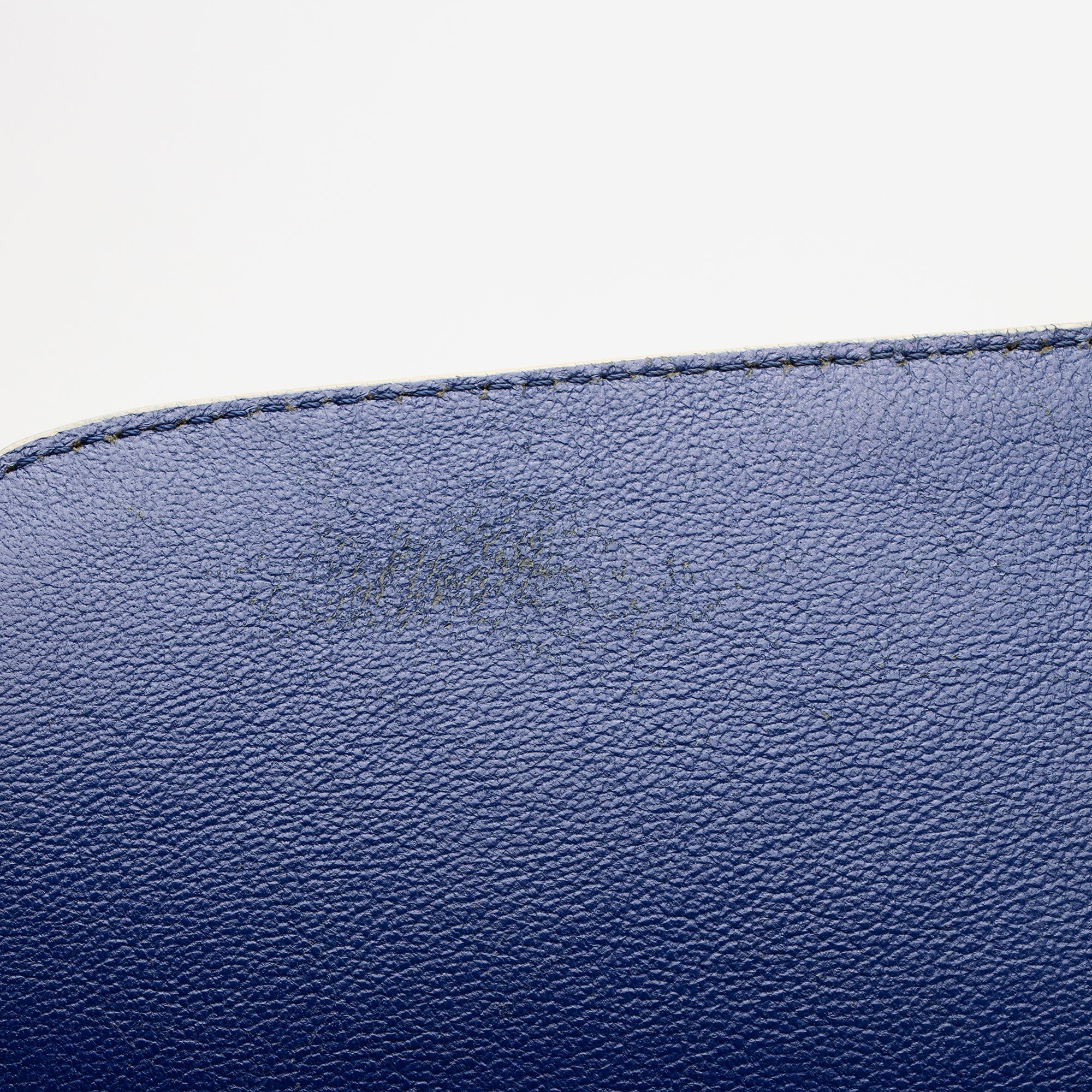 Celine Tricolor Calfskin Medium Trapeze Bag (SHF-BGiPD7)