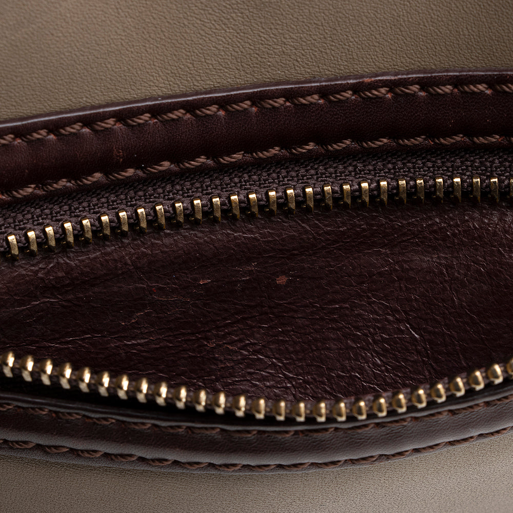 Celine Tricolor Calfskin Mini Luggage Tote - FINAL SALE (SHF-18811)