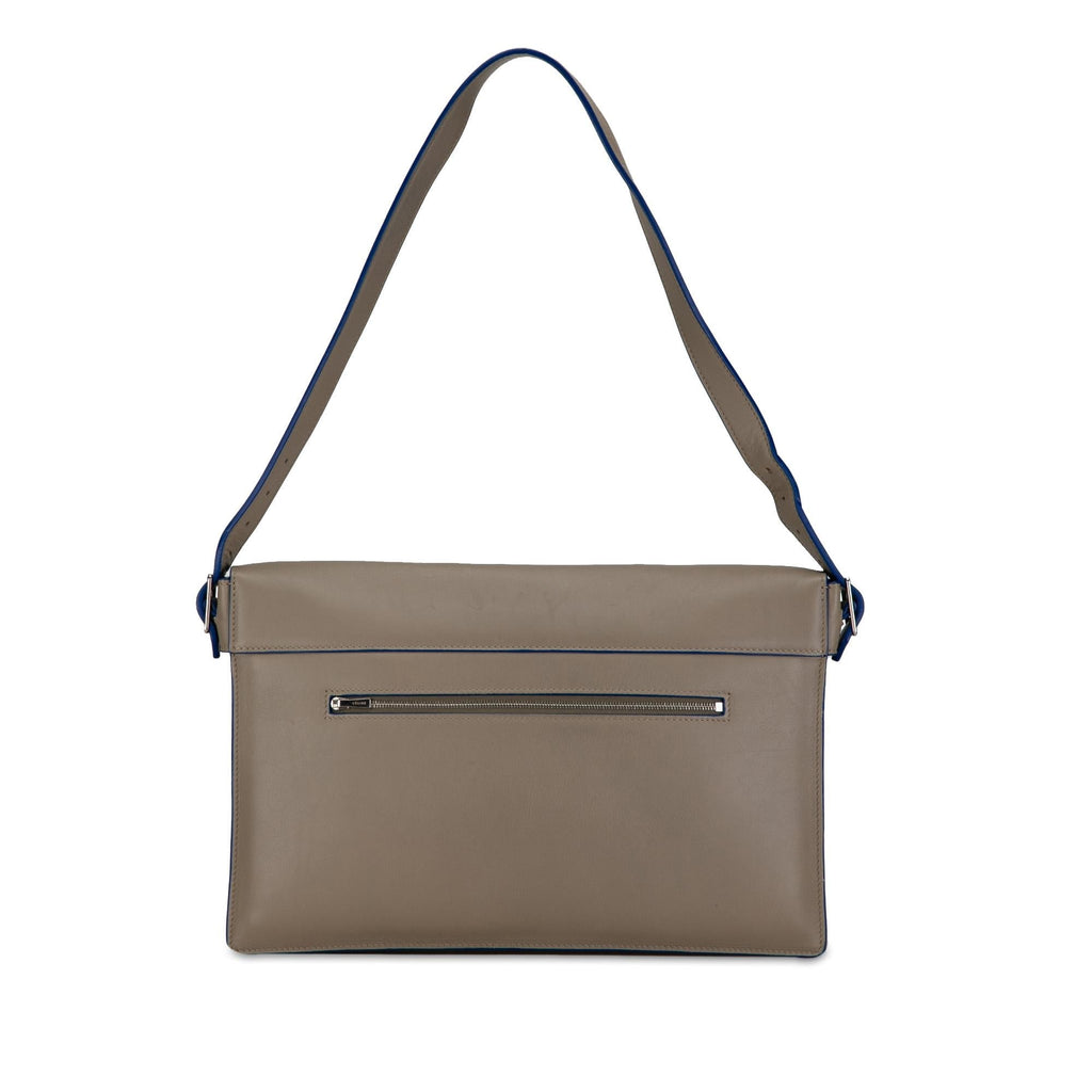 Celine Tricolor Leather Diamond Shoulder Bag (SHG-xsaZNr)