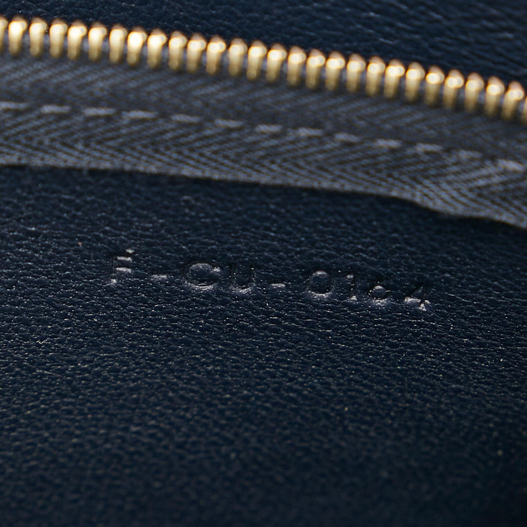 Celine Tricolor Pocket Envelope Leather Shoulder Bag (SHG-vdfVYD)