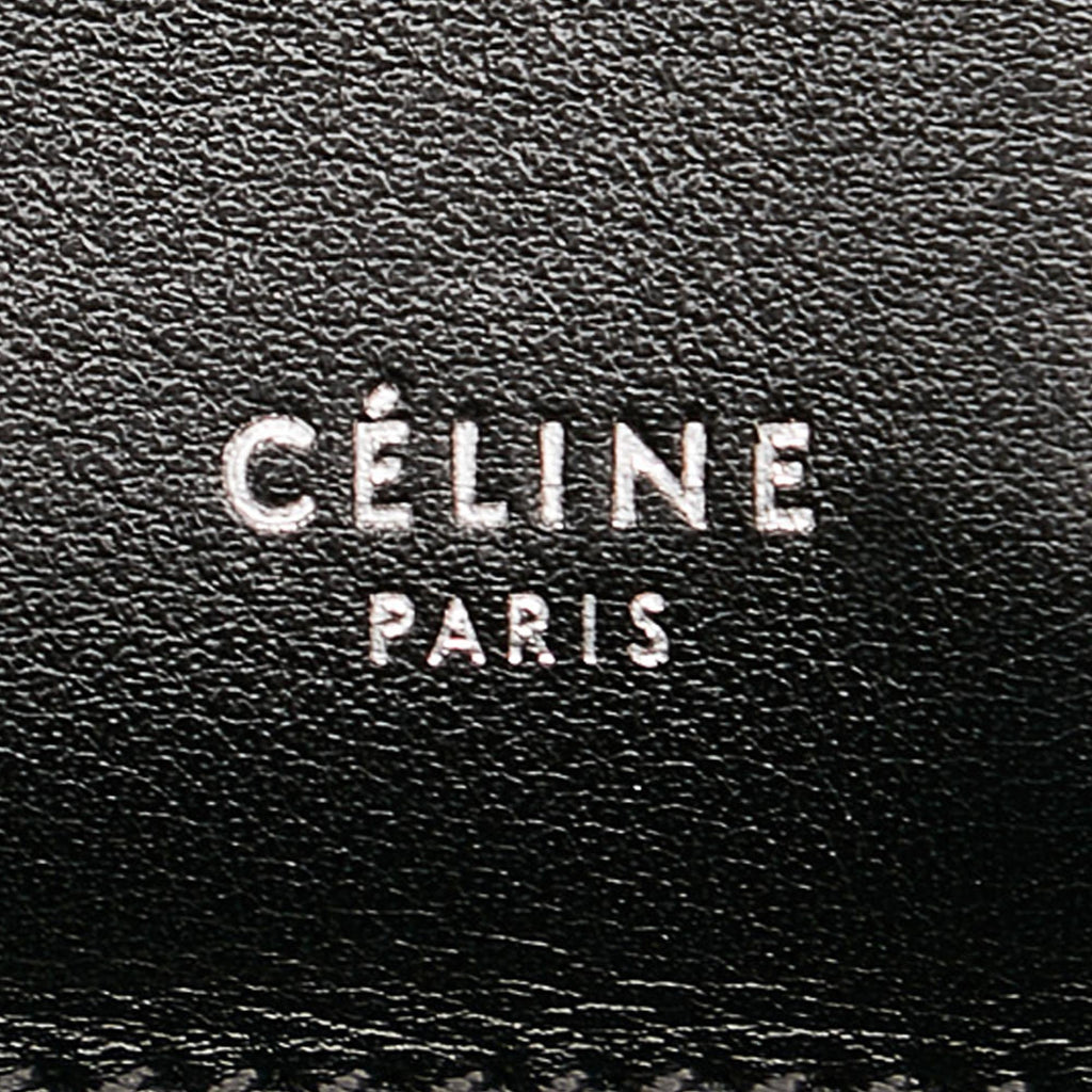 Celine Trifold Leather Crossbody Bag (SHG-31157)