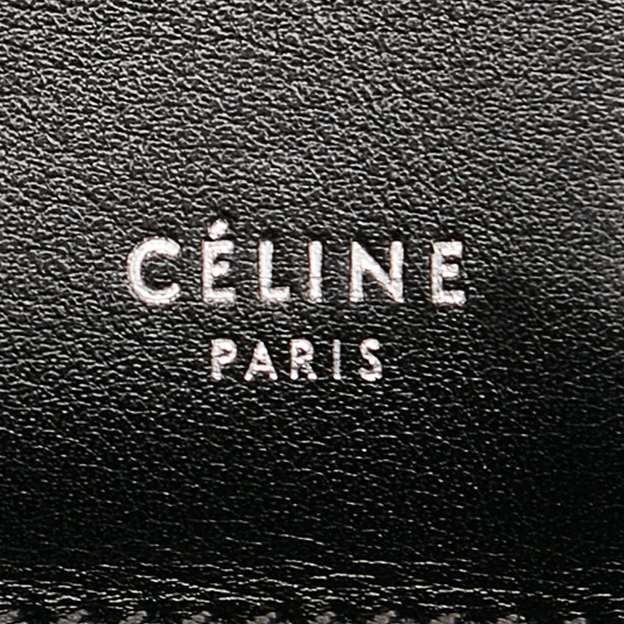Celine Trifold Leather Crossbody Bag (SHG-31157)