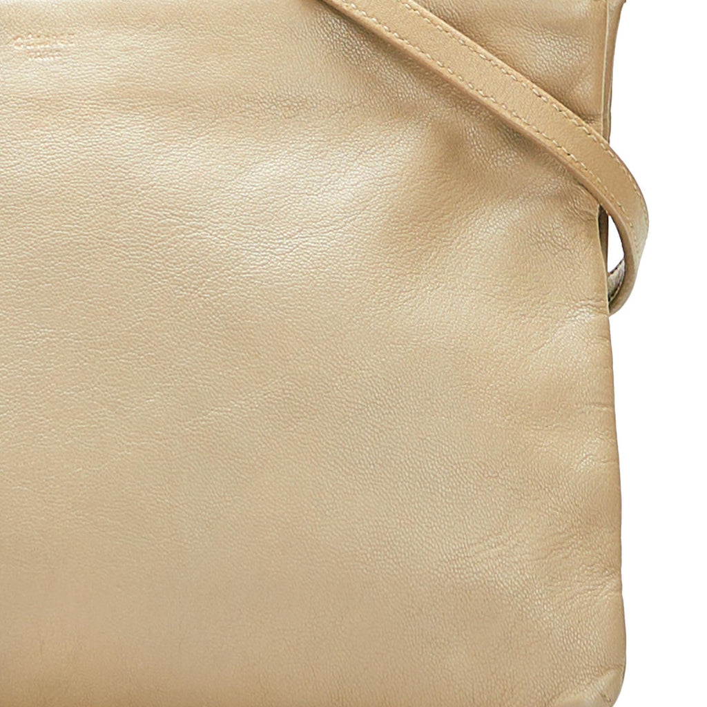 Celine Trio Leather Crossbody Bag (SHG-GLxDzU)