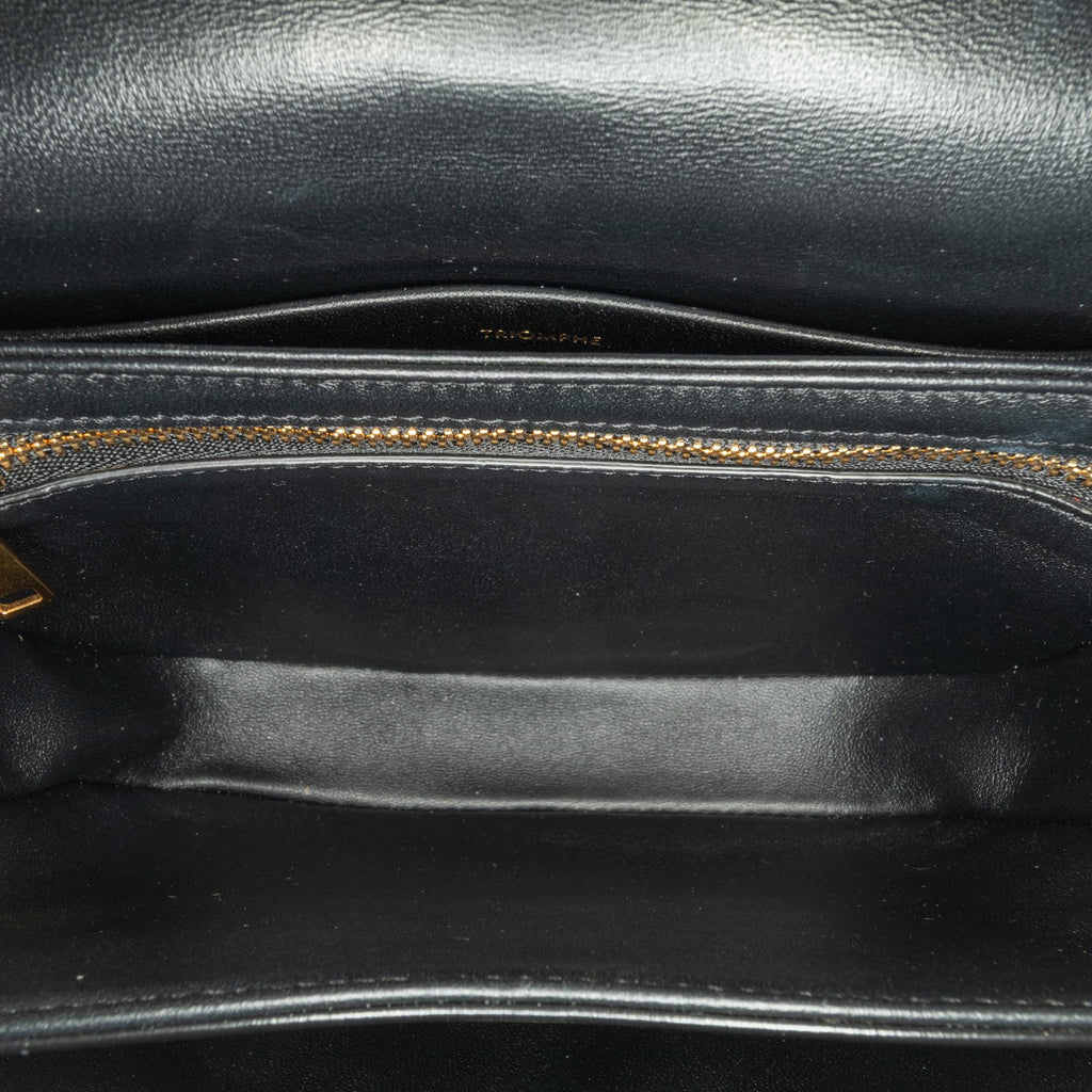 Celine Triomphe Besace Clea Crossbody (SHG-Rj4SD8)