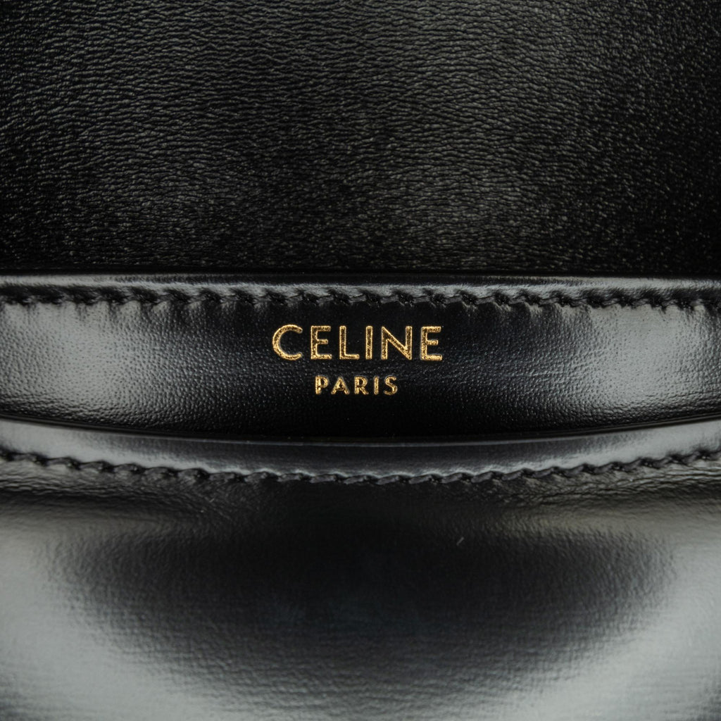 Celine Triomphe Besace Clea Crossbody (SHG-Rj4SD8)
