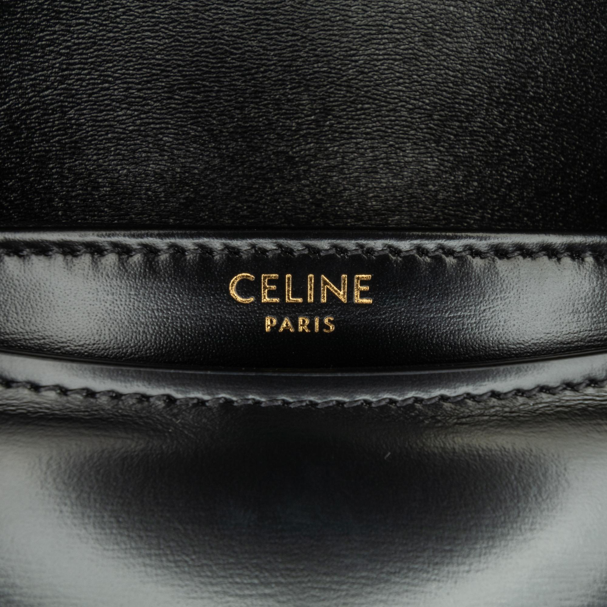 Celine Triomphe Besace Clea Crossbody (SHG-Rj4SD8)