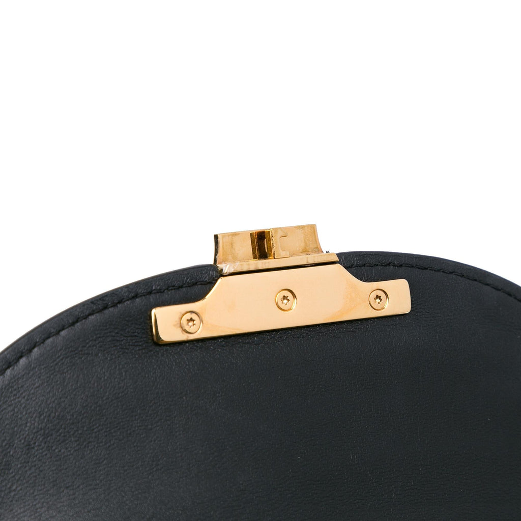 Celine Triomphe Besace Clea Crossbody (SHG-Rj4SD8)