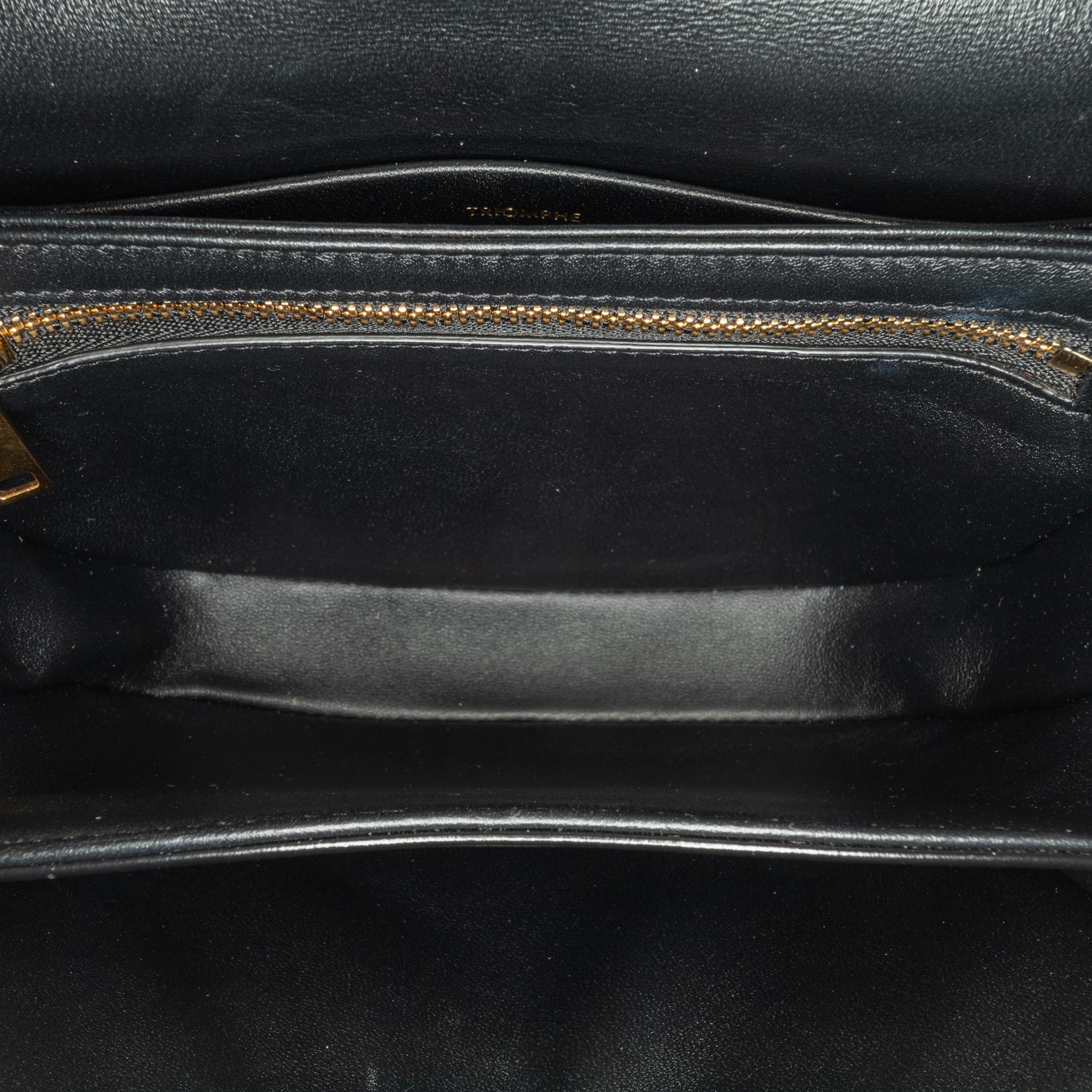 Celine Triomphe Besace Clea Crossbody (SHG-Rj4SD8)