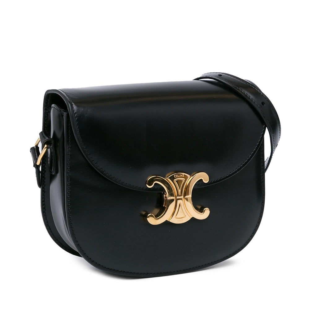 Celine Triomphe Besace Clea Crossbody (SHG-Rj4SD8)