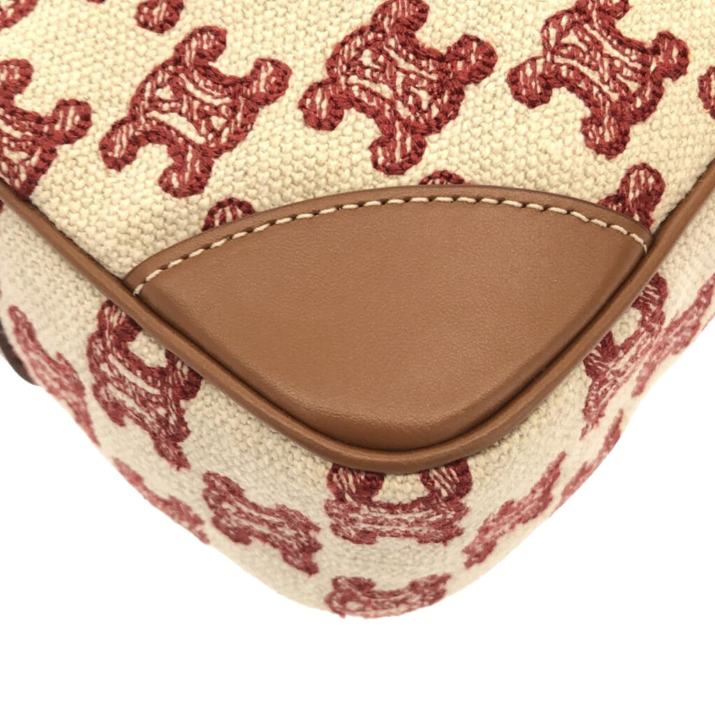 Celine Triomphe Canvas Camera Bag (SHG-L939Ua)