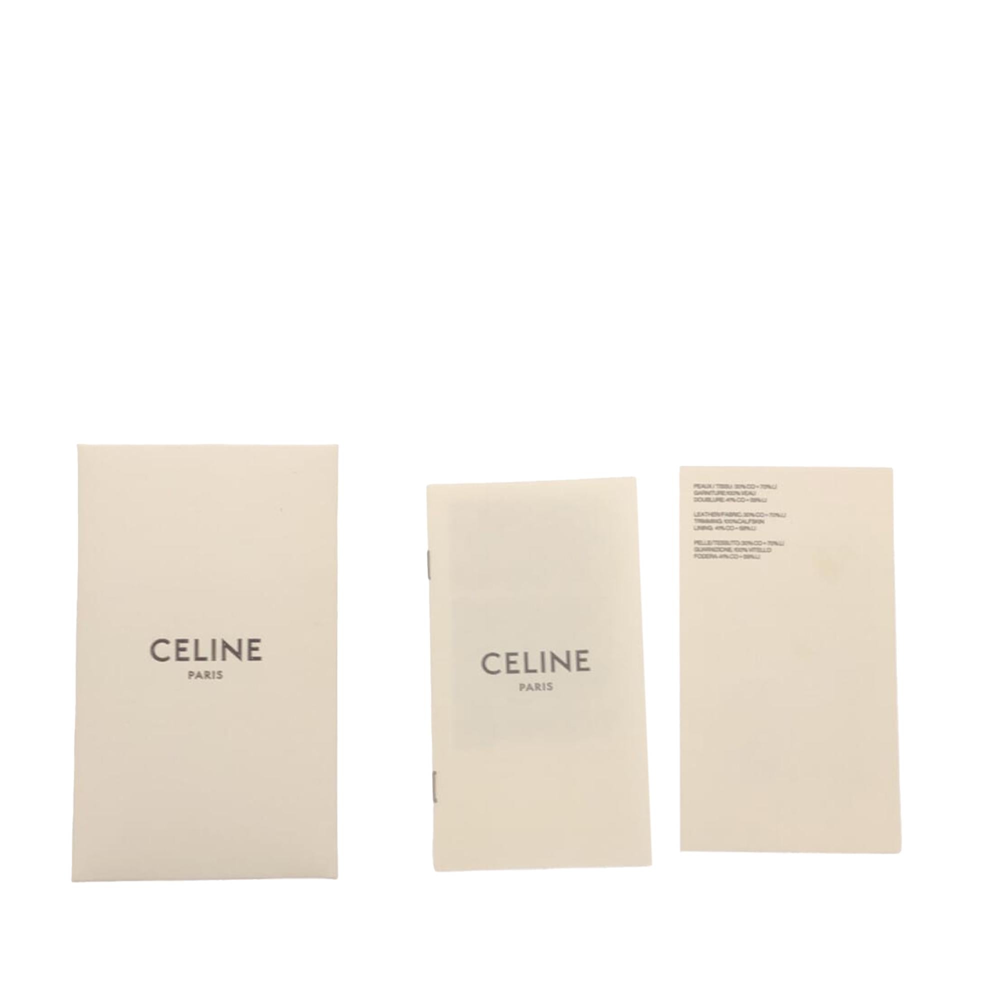 Celine Triomphe Canvas Camera Bag (SHG-L939Ua)