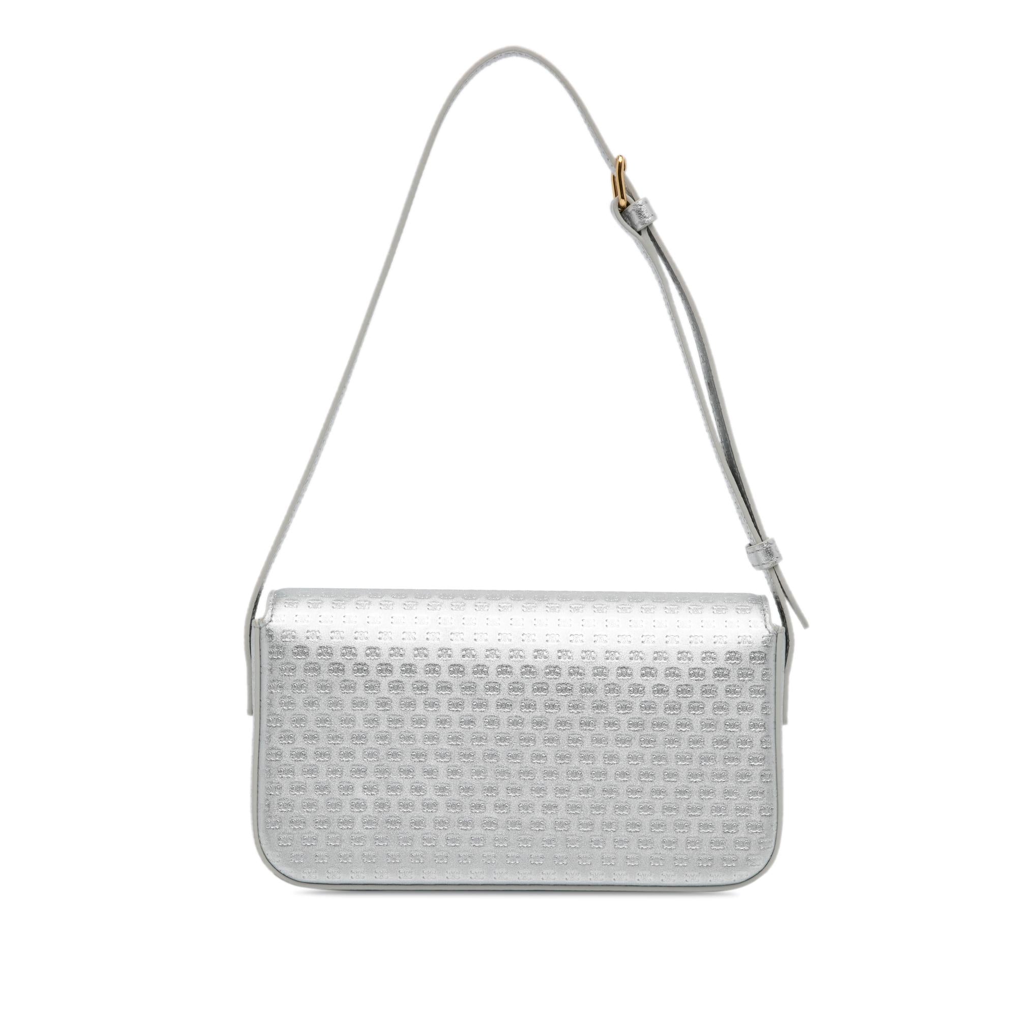 Celine Triomphe Claude Shoulder Bag (SHG-6VqHqK)