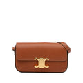 Celine Triomphe Claude Shoulder Bag (SHG-8w4tev)
