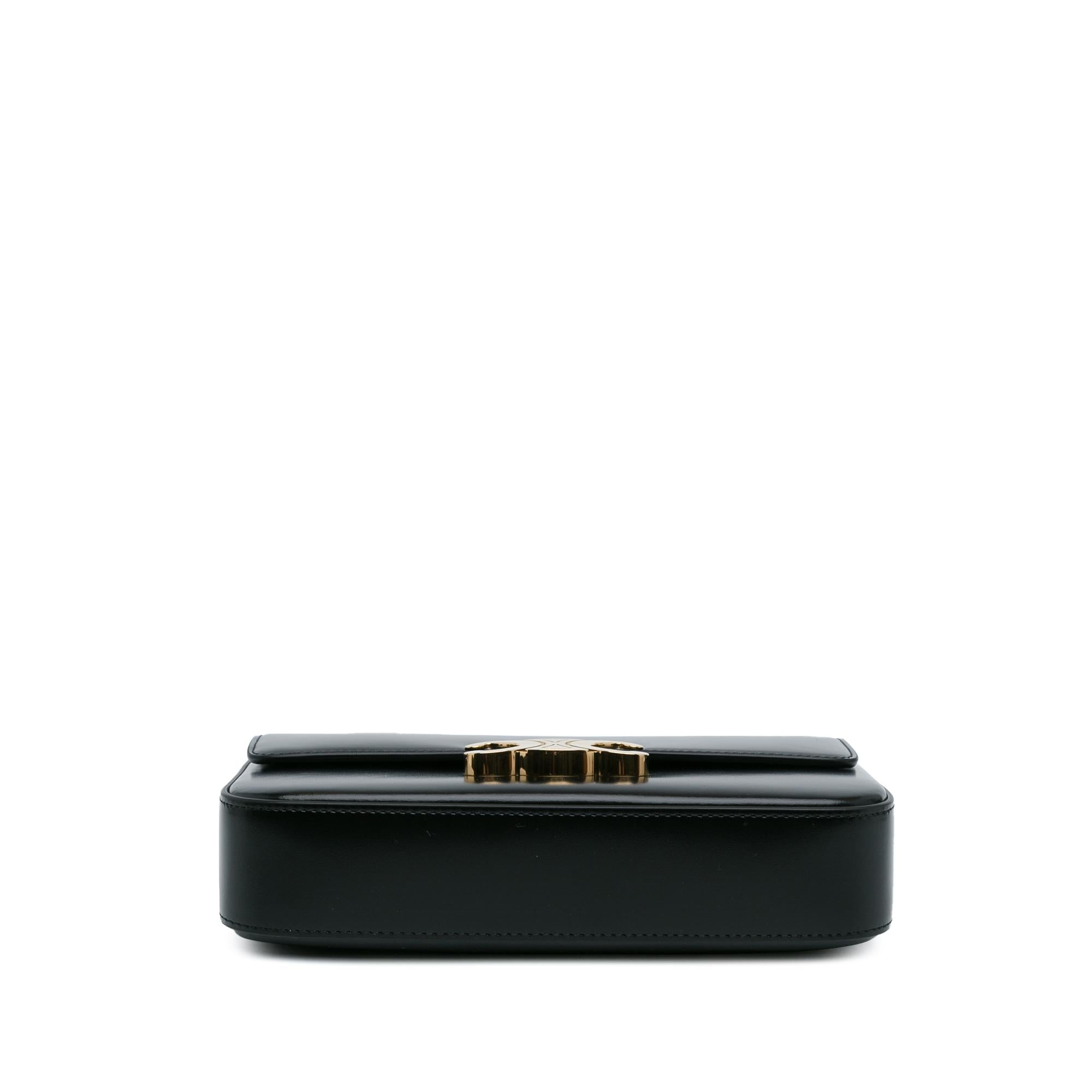 Celine Triomphe Claude Shoulder Bag (SHG-cm80j9)