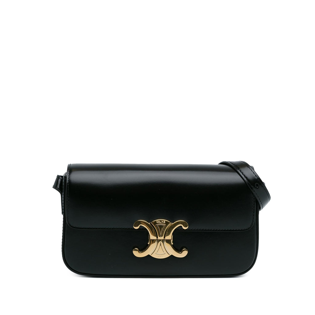 Celine Triomphe Claude Shoulder Bag (SHG-cm80j9)