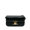 Celine Triomphe Claude Shoulder Bag (SHG-cm80j9)