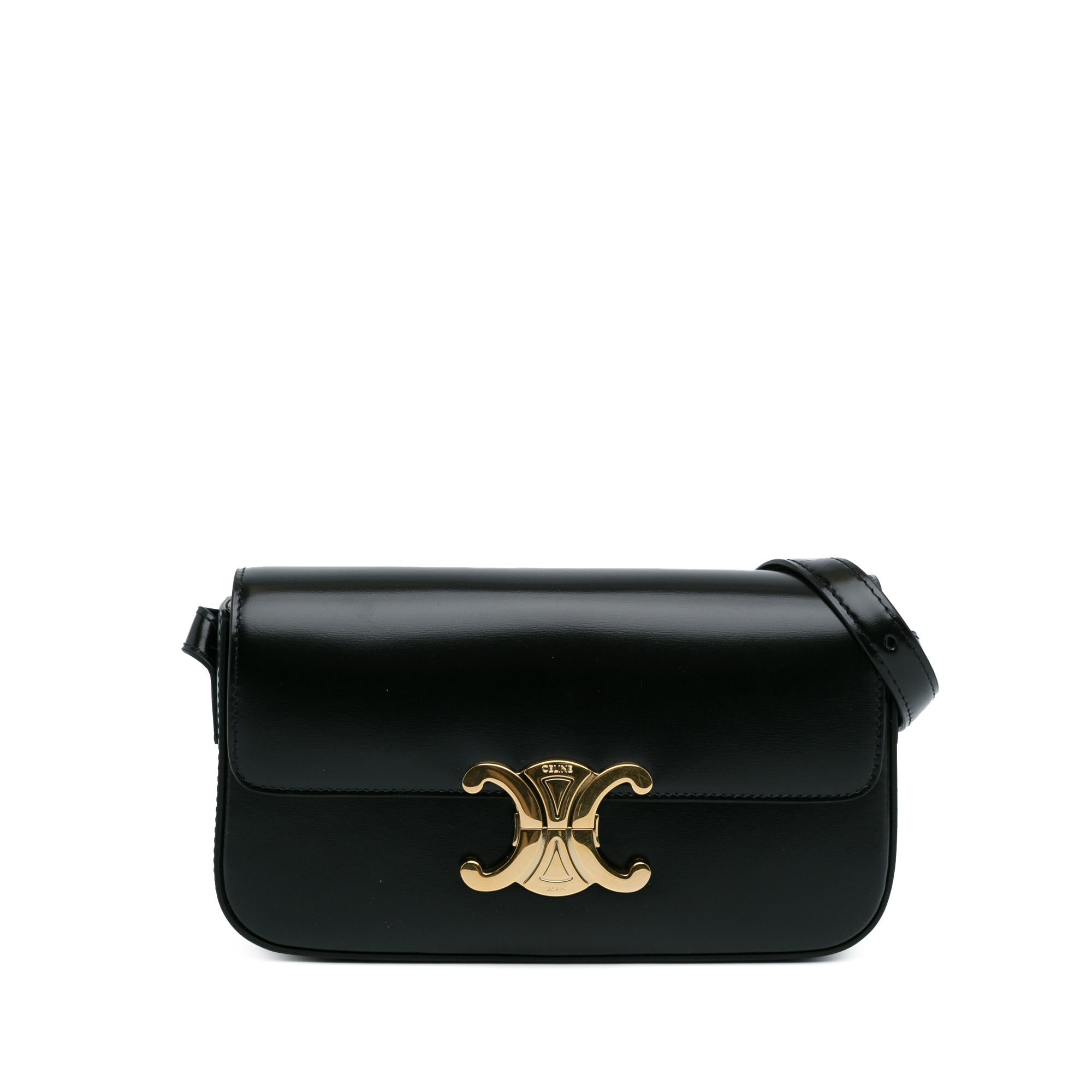 Celine Triomphe Claude Shoulder Bag (SHG-cm80j9)