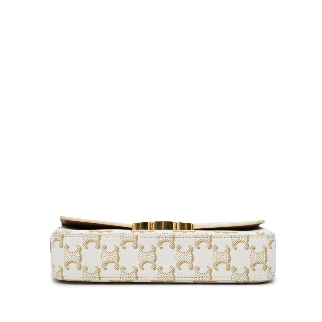 Celine Triomphe Claude Shoulder Bag (SHG-QbDaYh)