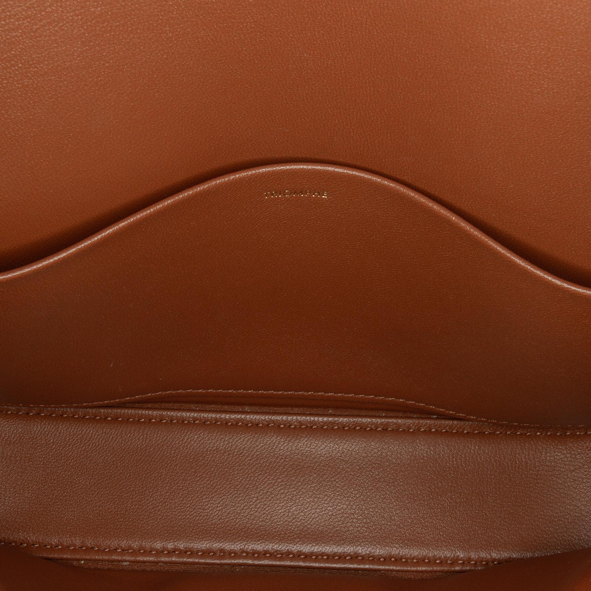 Celine Triomphe Claude Shoulder Bag (SHG-QbDaYh)