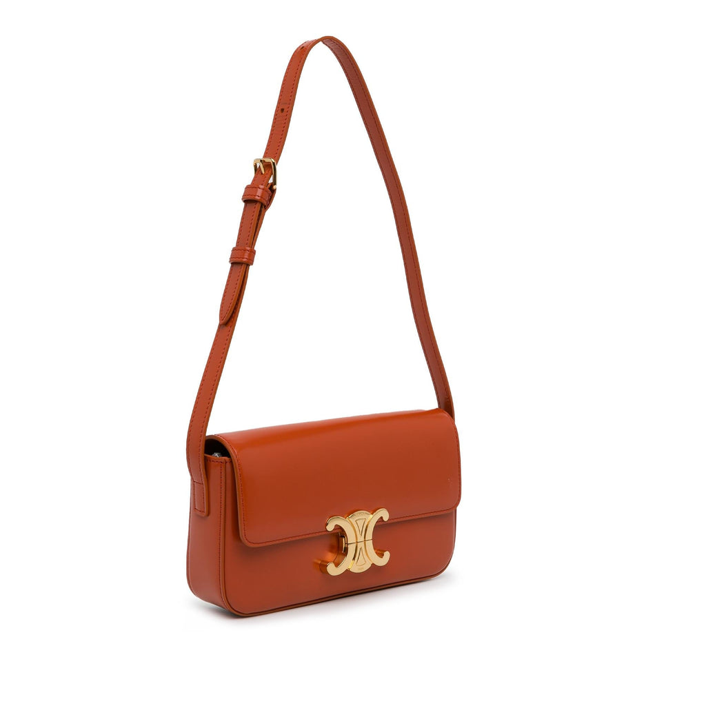 Celine Triomphe Claude Shoulder Bag (SHG-FofOf9)