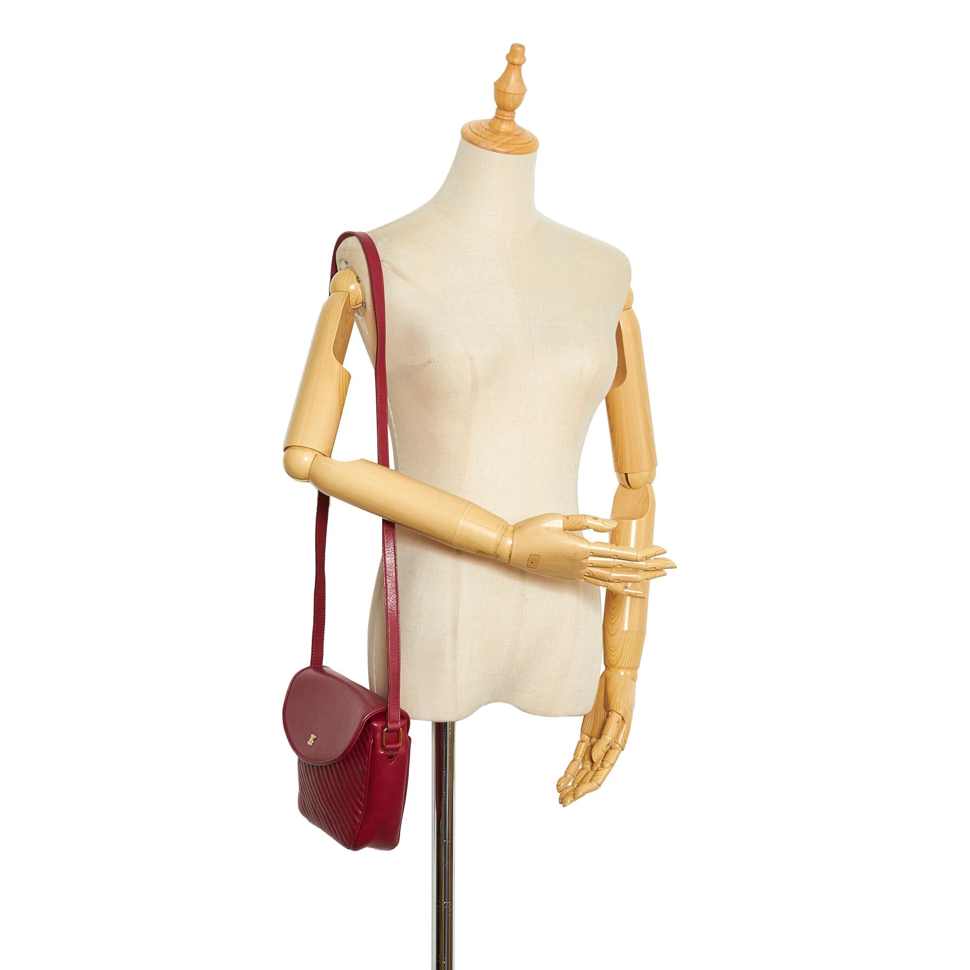 Celine Triomphe Crossbody (SHG-MP4G2Y)