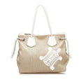 Celine Triomphe Logo Canvas Tote (SHG-35745)