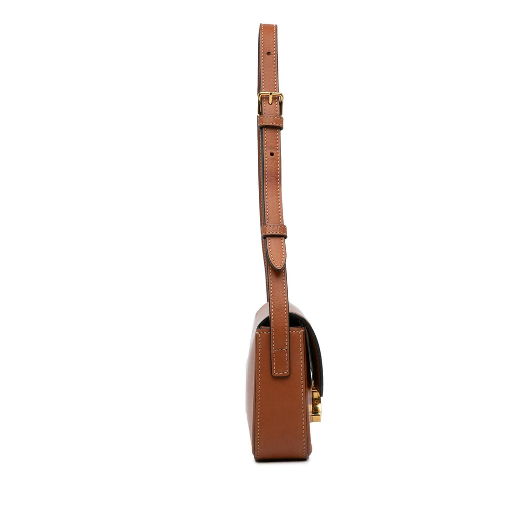 Celine Triomphe Shoulder Bag (SHG-s7KmPb)