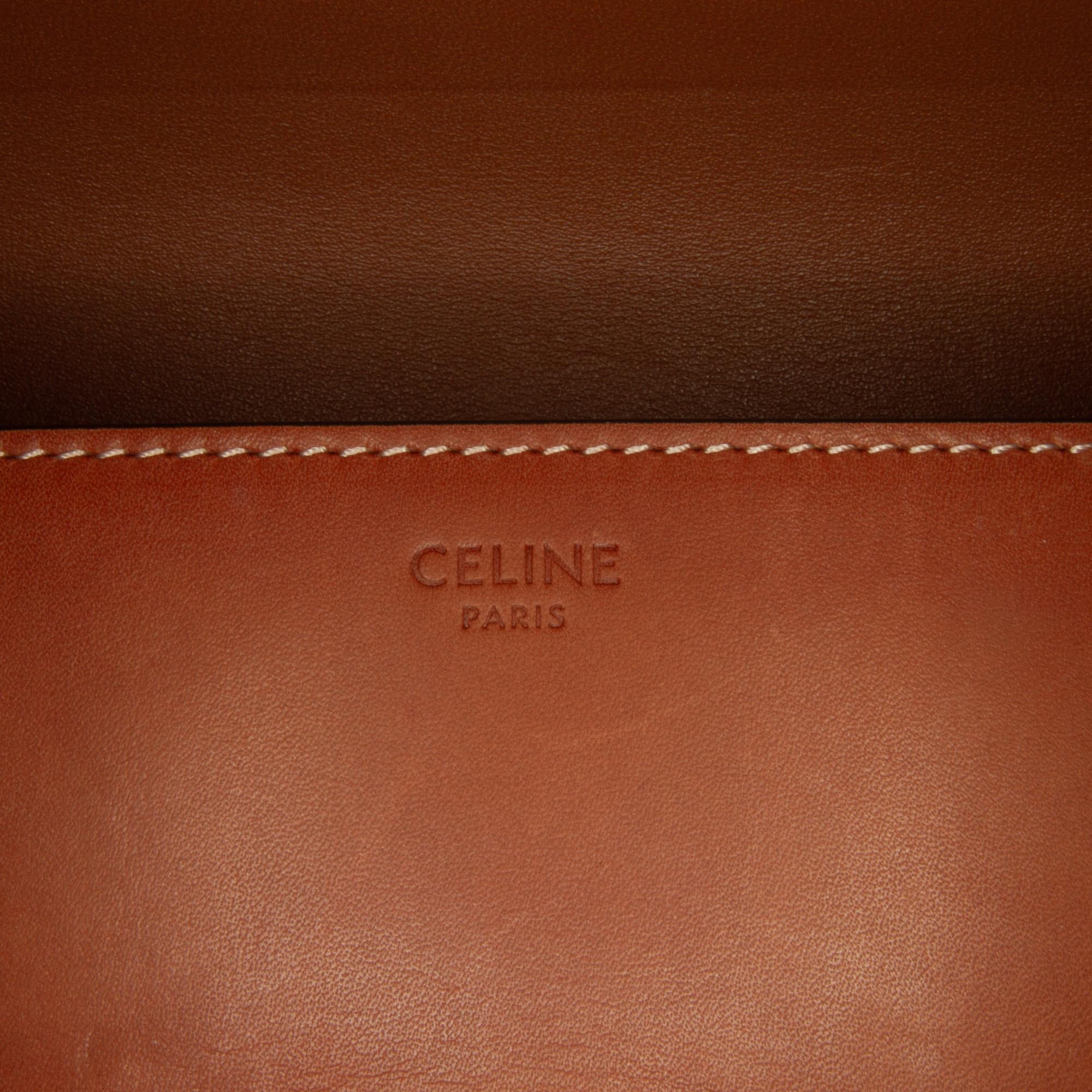 Celine Triomphe Shoulder Bag (SHG-s7KmPb)