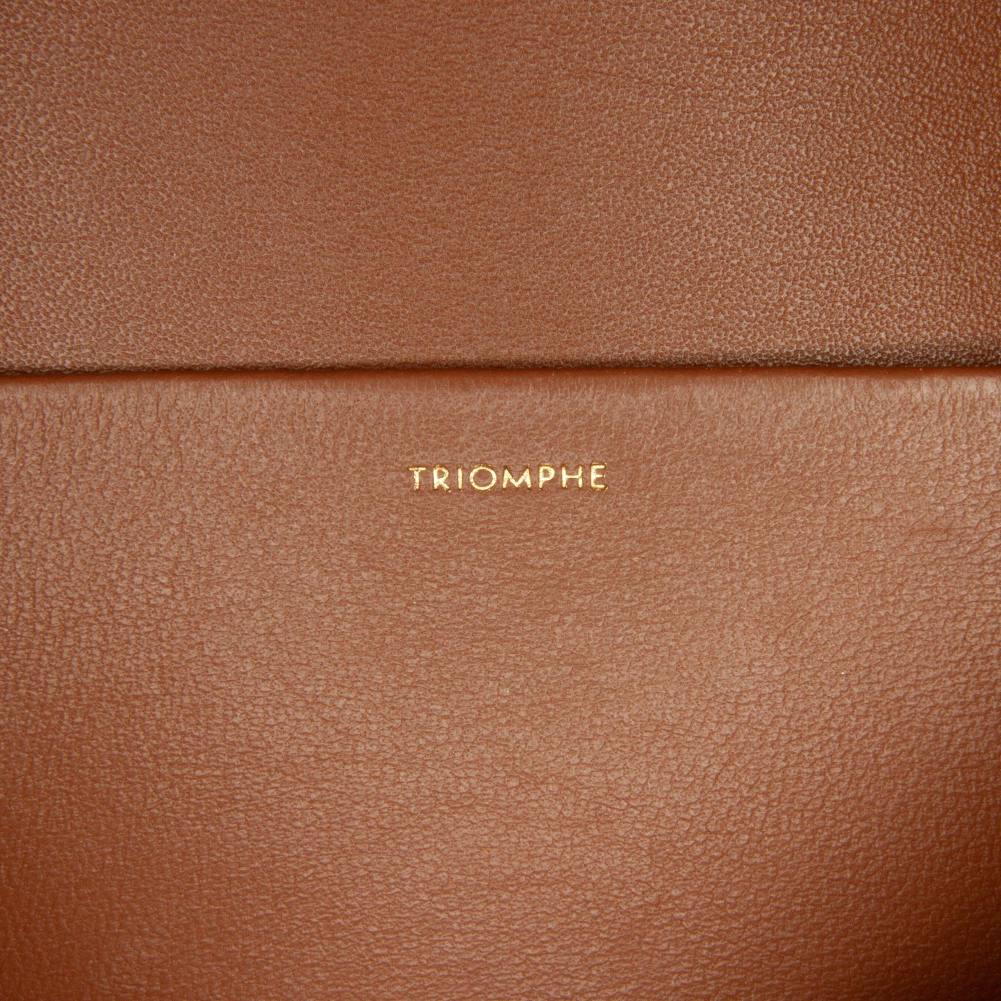 Celine Triomphe Shoulder Bag (SHG-s7KmPb)