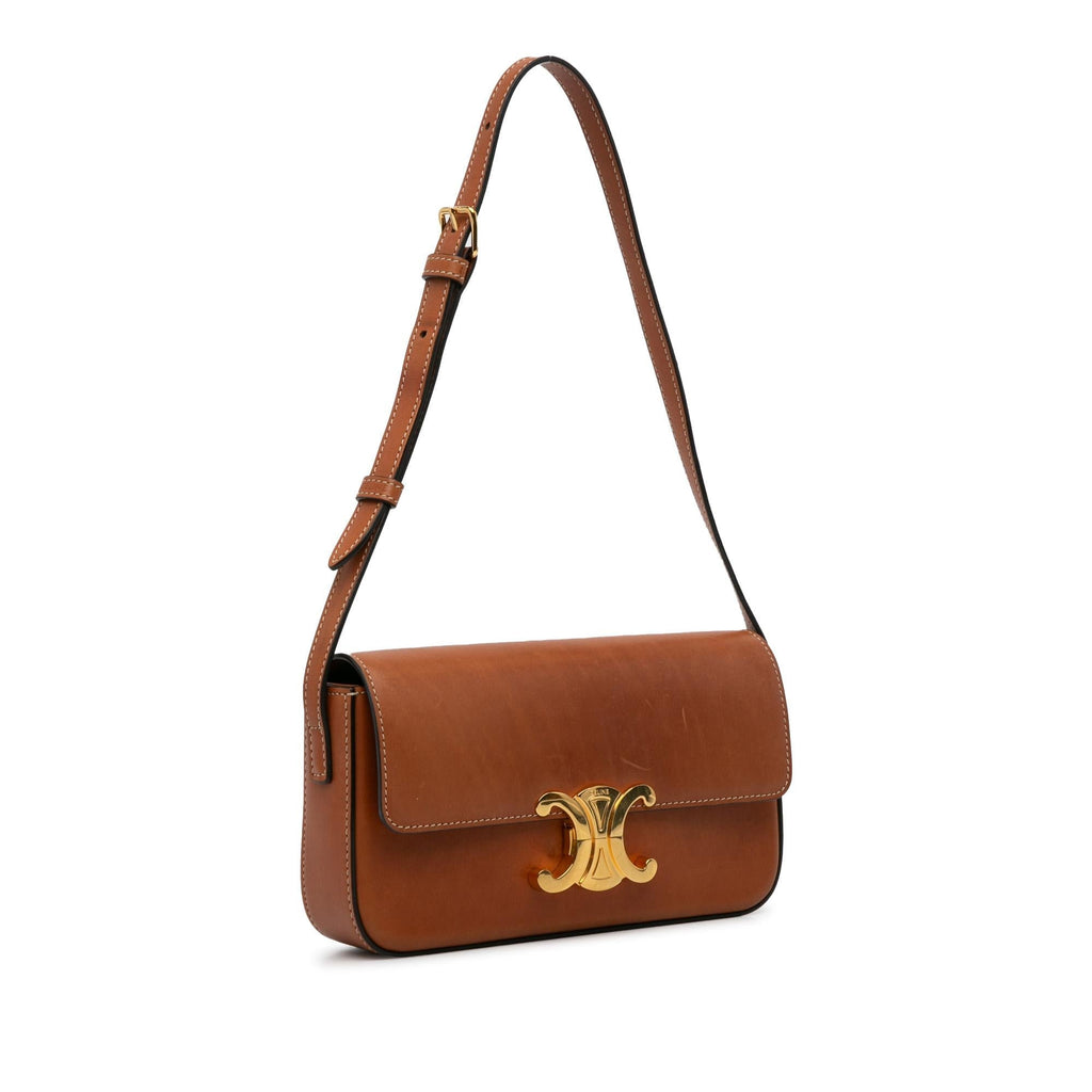 Celine Triomphe Shoulder Bag (SHG-s7KmPb)