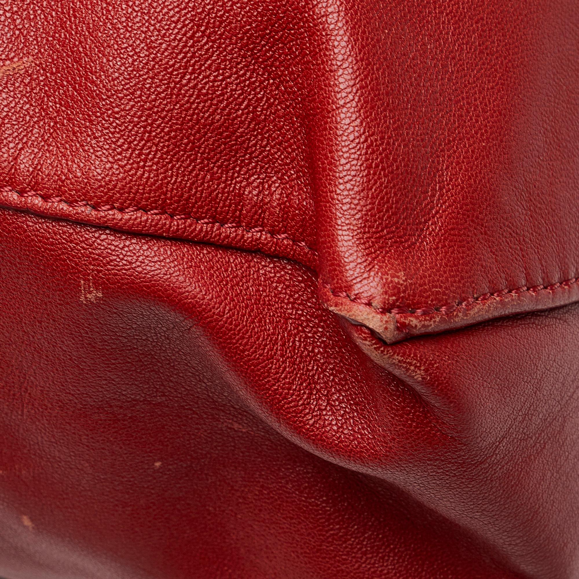 Celine Vertical Cabas Bicolor Tote Bag (SHG-DM2TC7)