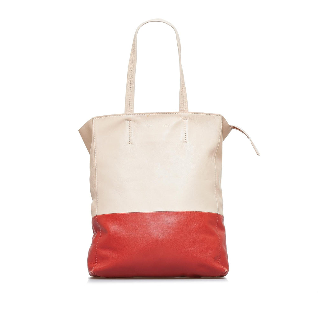 Celine Vertical Cabas Bicolor Tote Bag (SHG-DM2TC7)