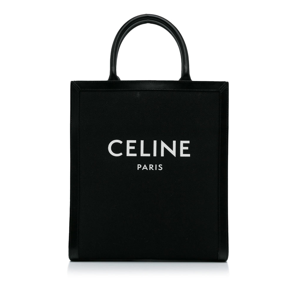 Celine Vertical Cabas Tote (SHG-jYLvcE)