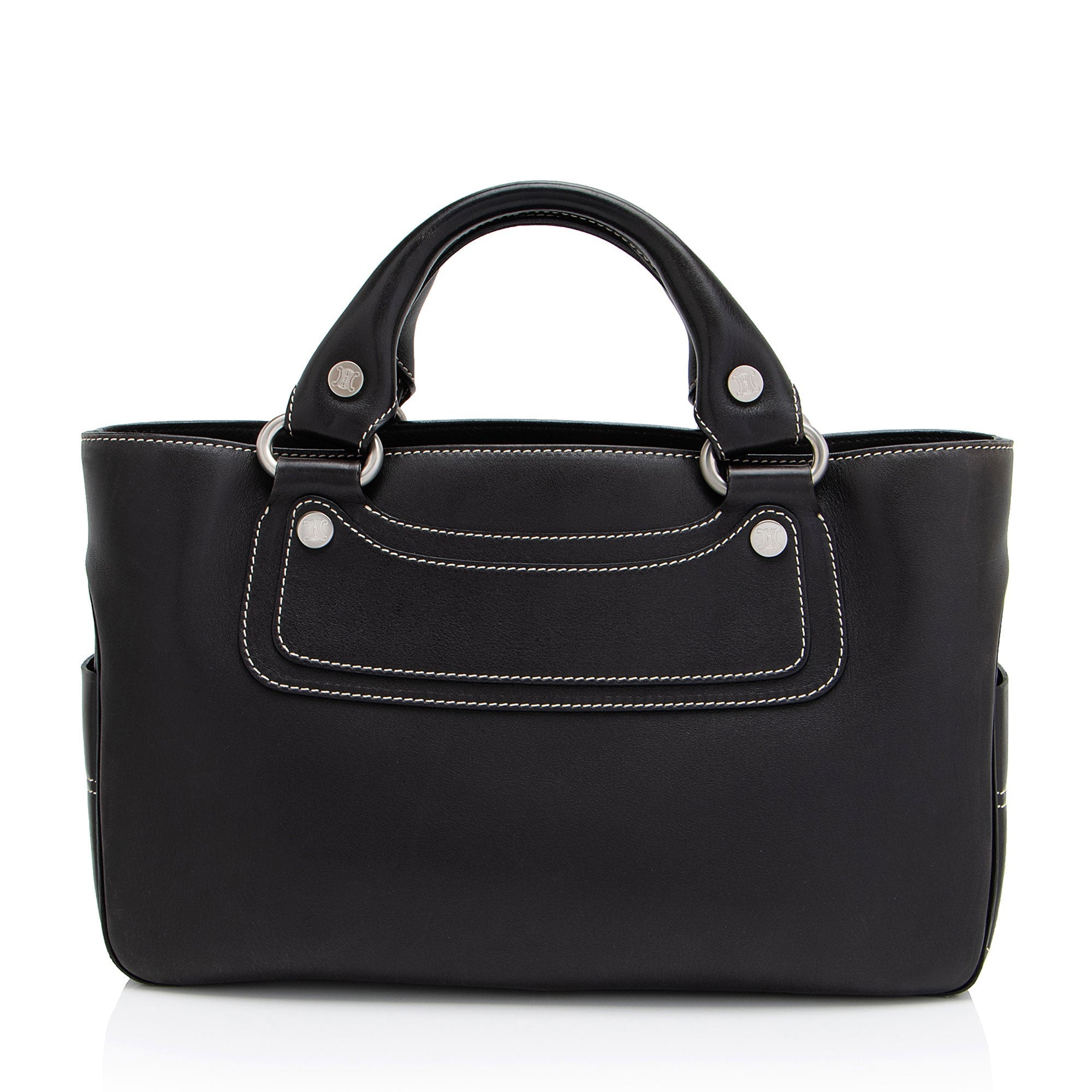 Celine Vintage Leather Boogie Bag (SHF-oTk8r6)