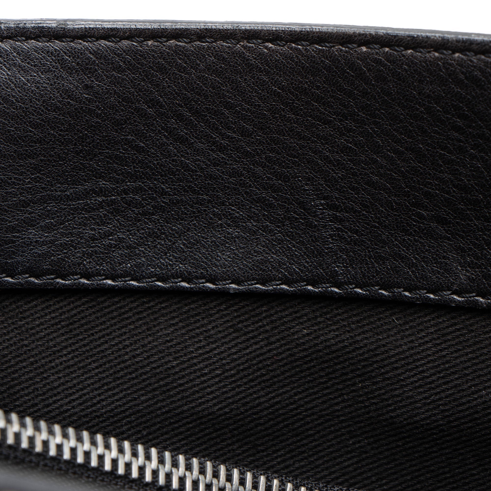 Celine Vintage Leather Boogie Bag (SHF-oTk8r6)