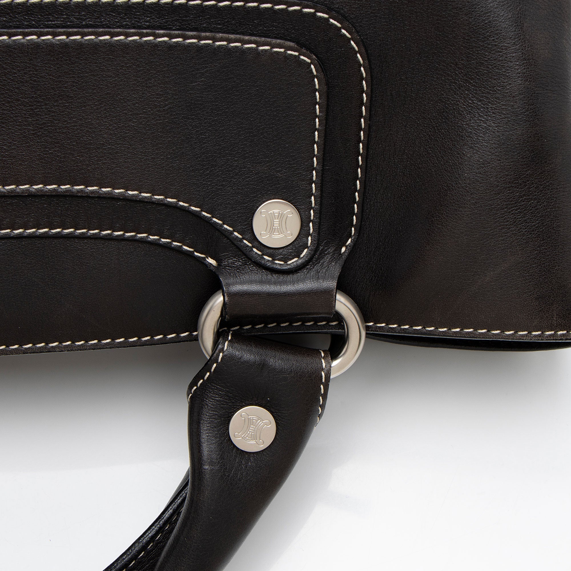 Celine Vintage Leather Boogie Bag (SHF-oTk8r6)