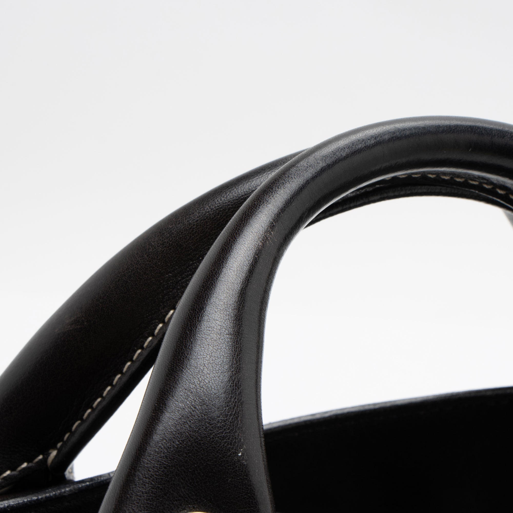 Celine Vintage Leather Boogie Bag (SHF-oTk8r6)