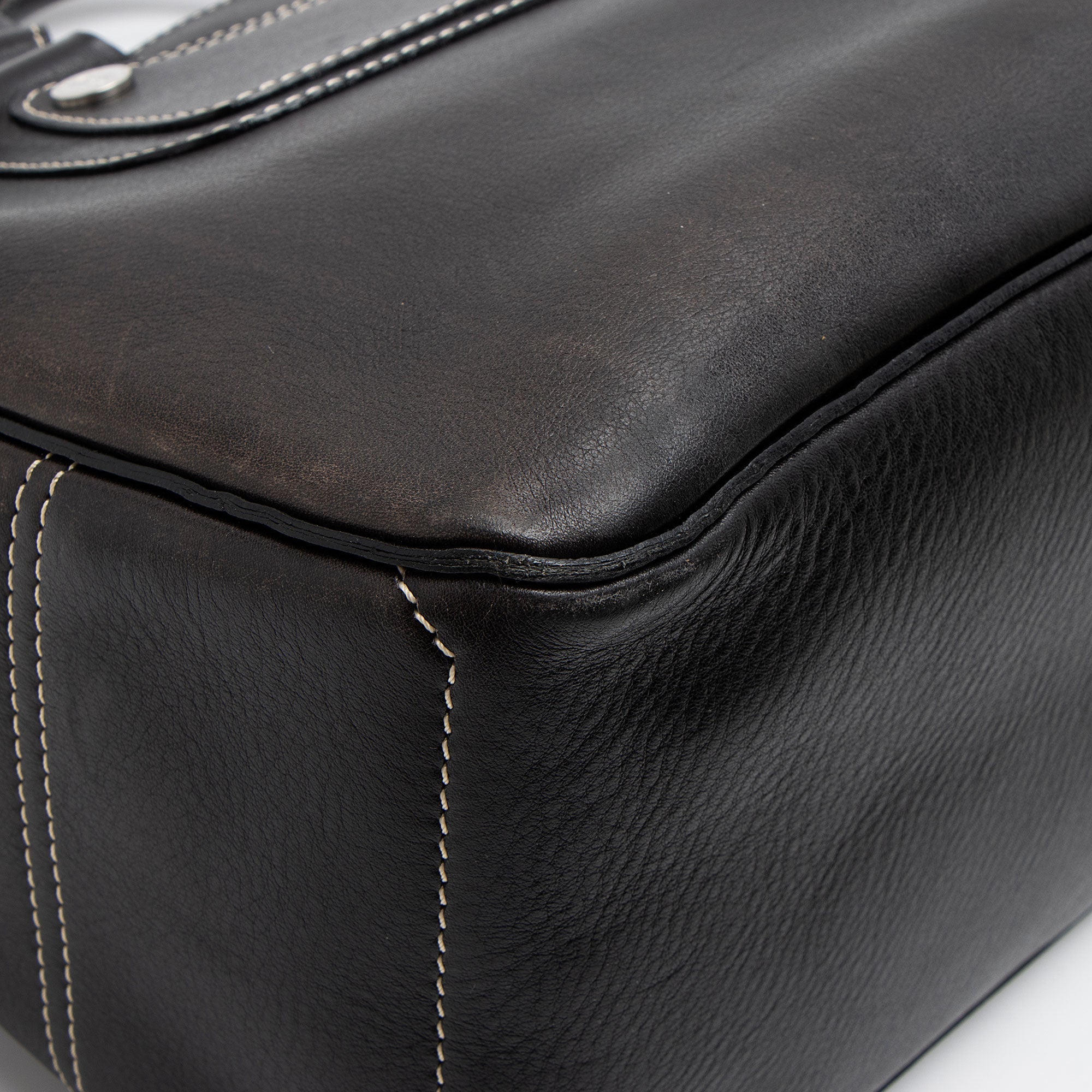 Celine Vintage Leather Boogie Bag (SHF-oTk8r6)