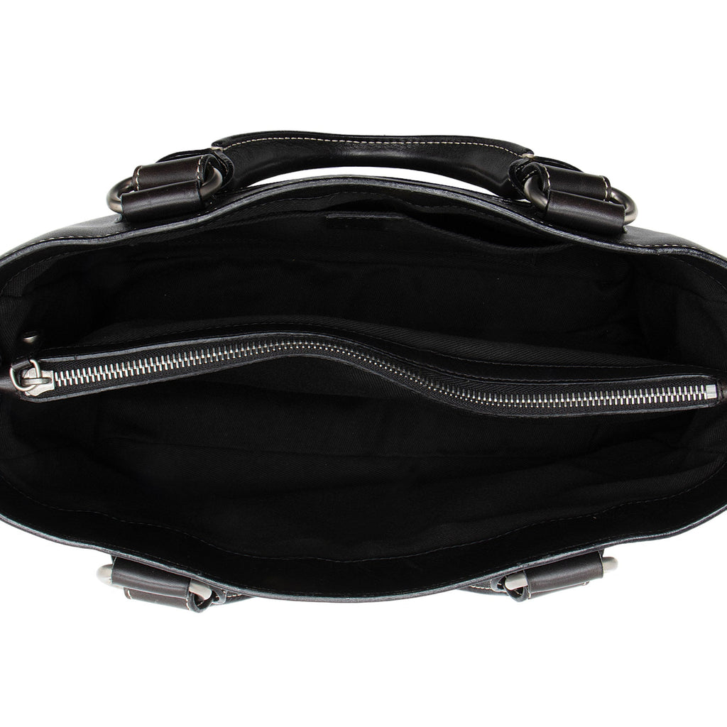 Celine Vintage Leather Boogie Bag (SHF-oTk8r6)