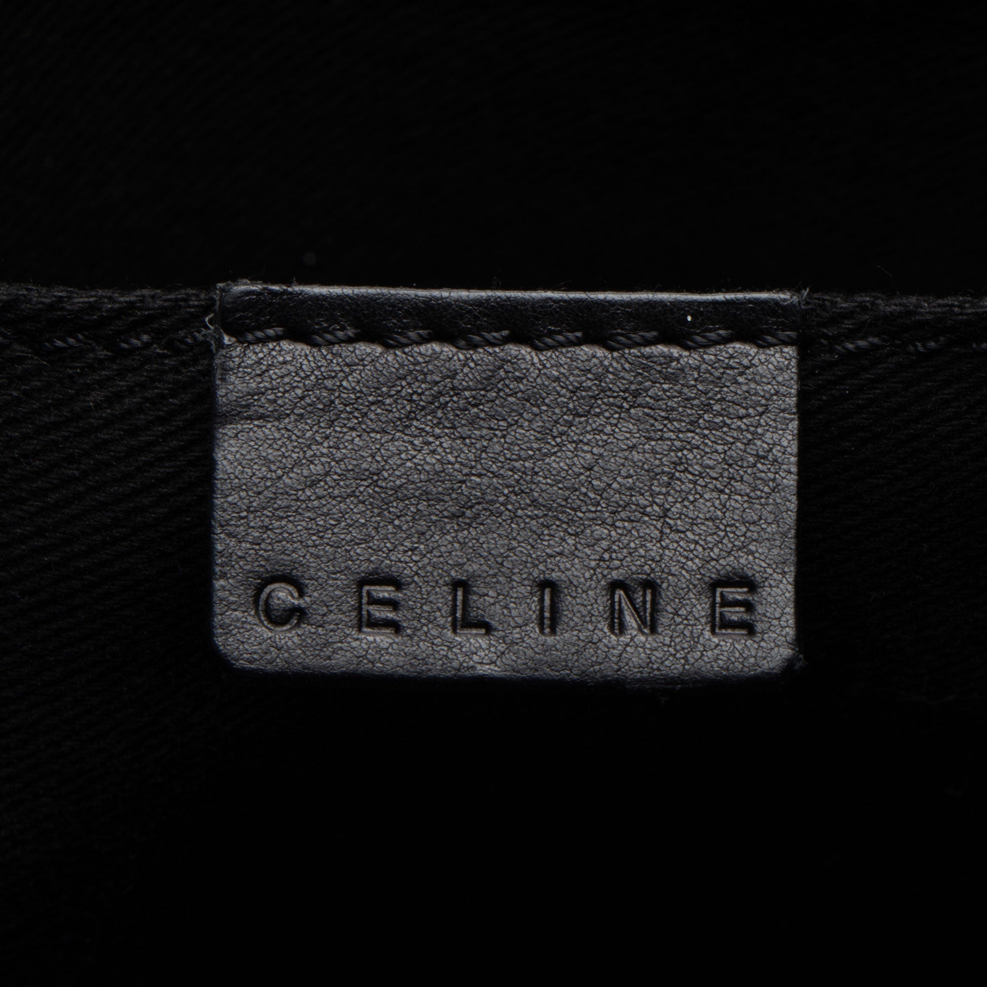 Celine Vintage Leather Boogie Bag (SHF-oTk8r6)