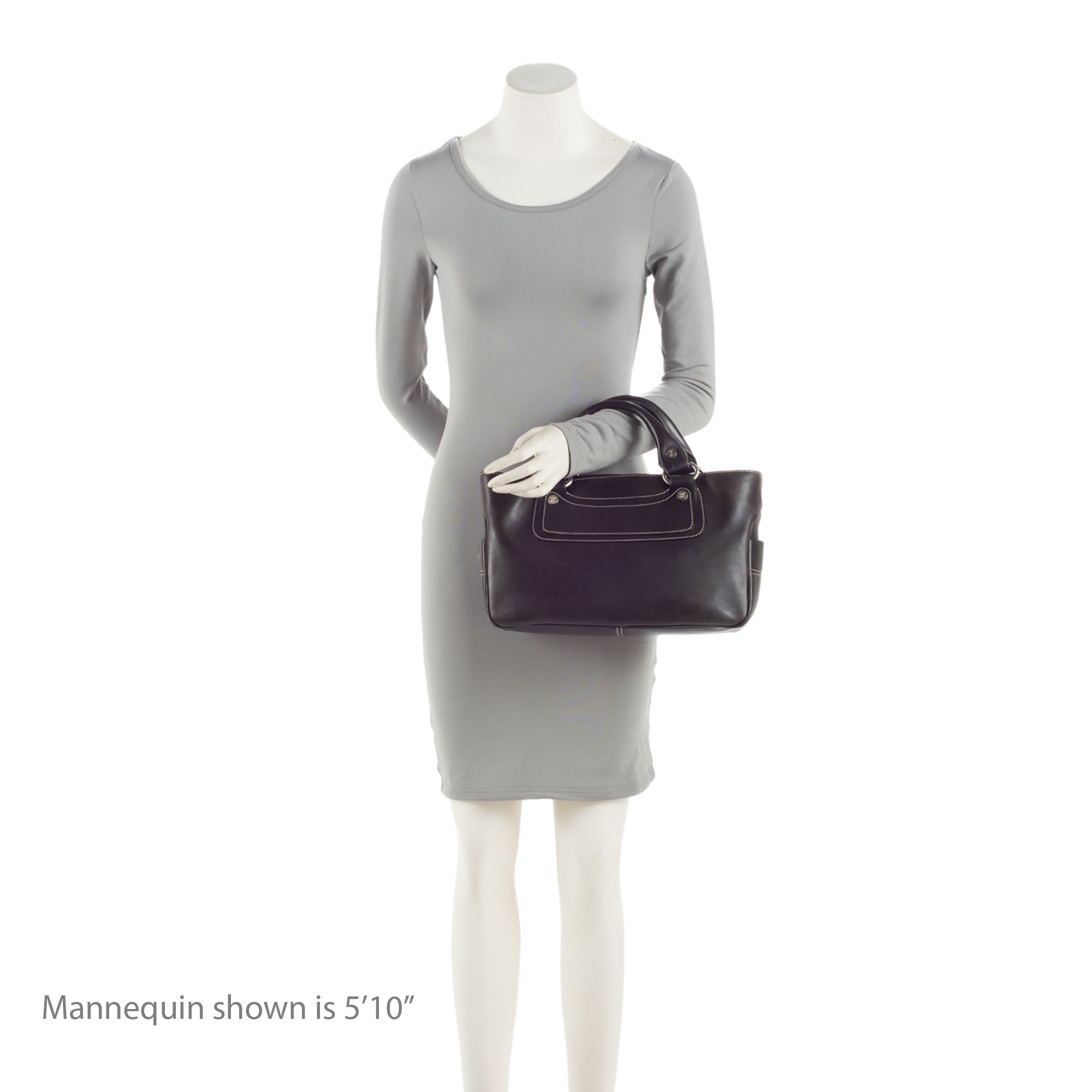 Celine Vintage Leather Boogie Bag (SHF-oTk8r6)