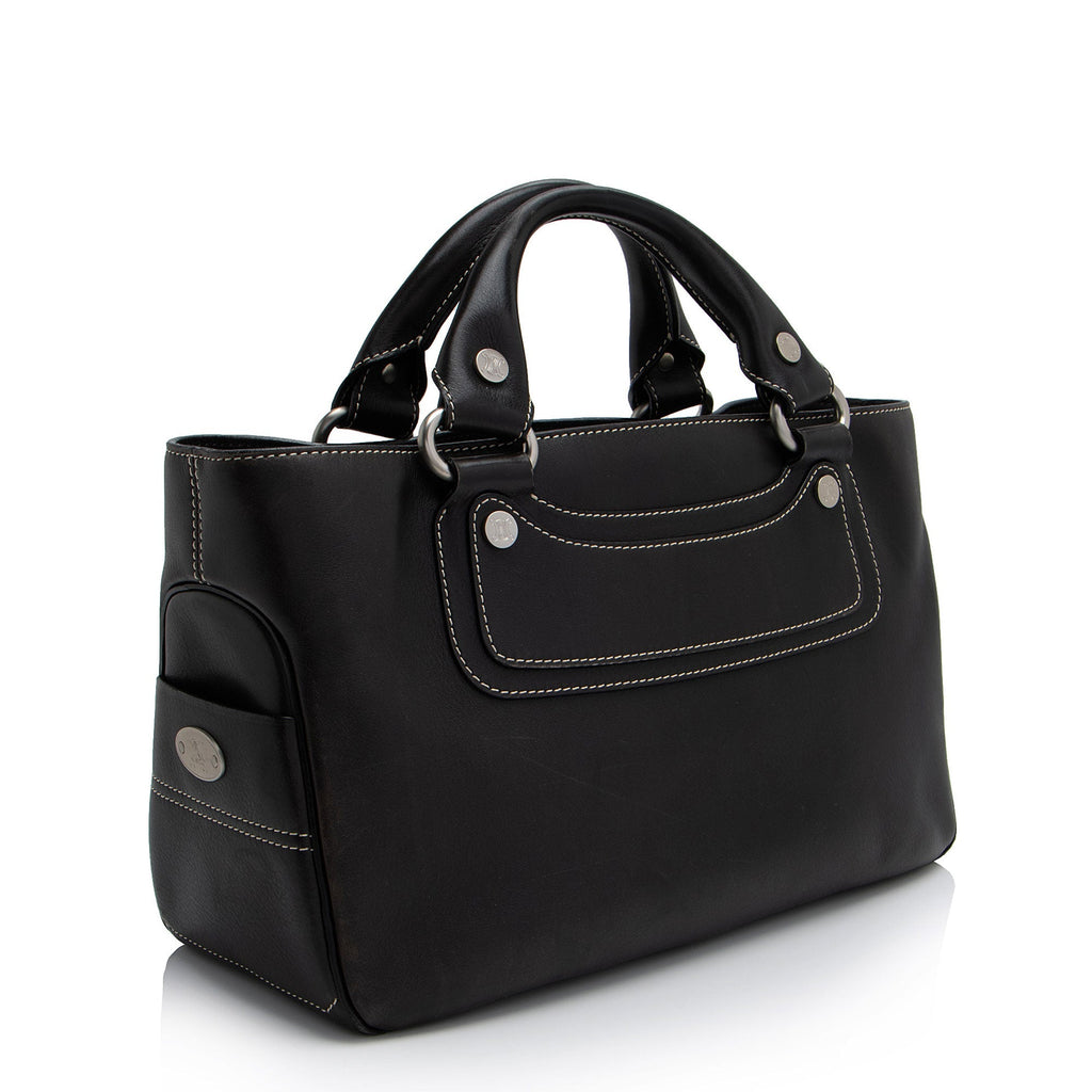 Celine Vintage Leather Boogie Bag (SHF-oTk8r6)