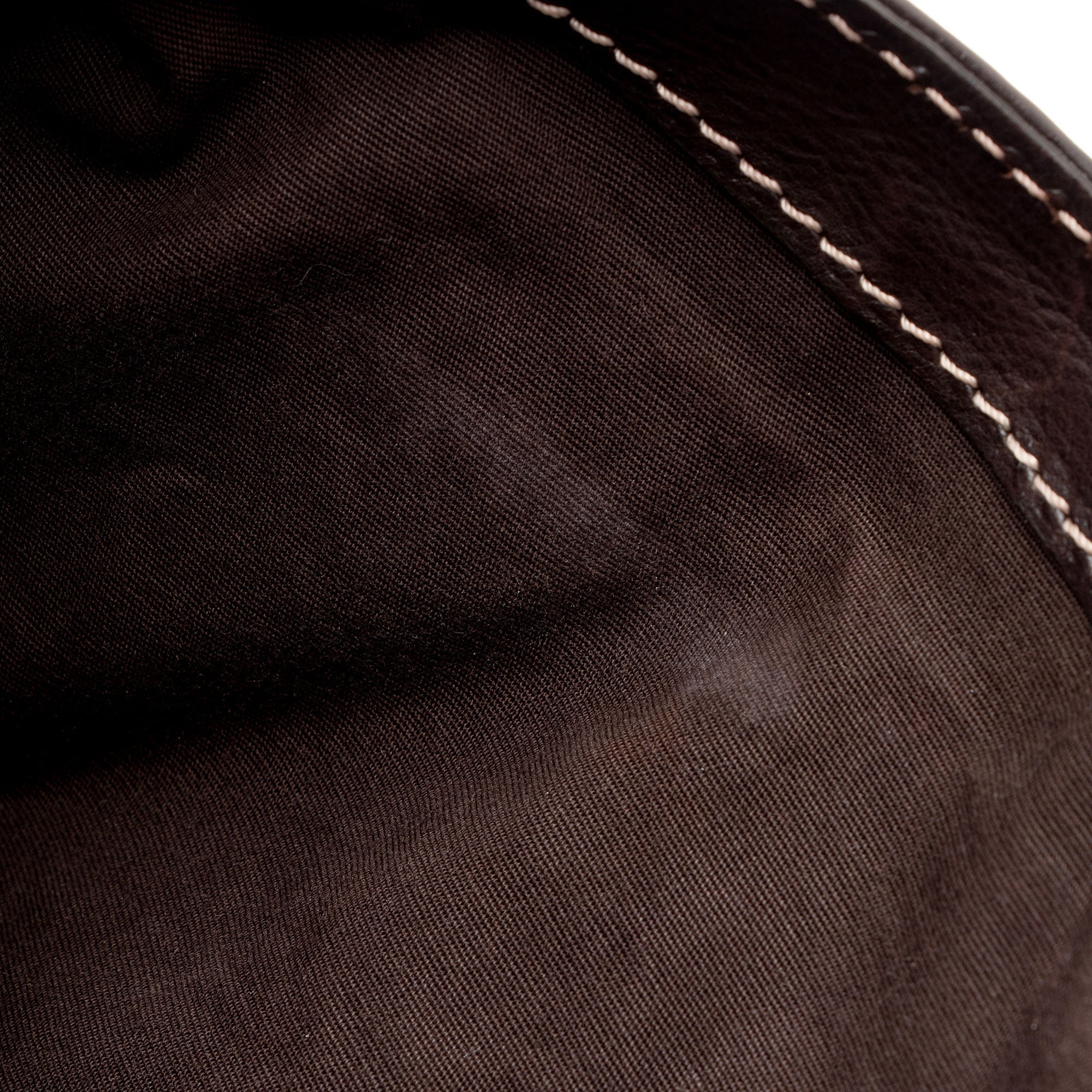 Celine Vintage Leather Buckle Shoulder Bag (SHF-2mqWEo)