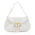 Celine Vintage Leather Buckle Shoulder Bag (SHF-Eqi2Xs)