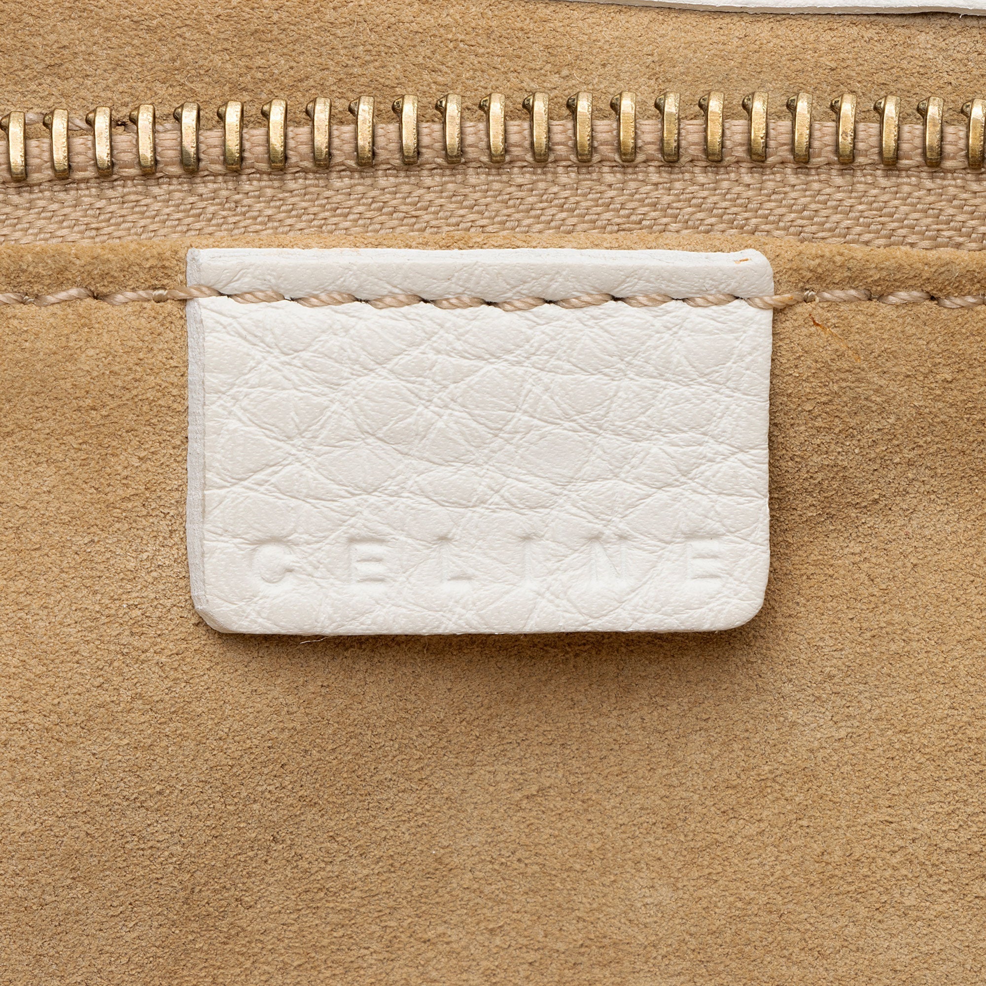 Celine Vintage Leather Buckle Shoulder Bag (SHF-Eqi2Xs)