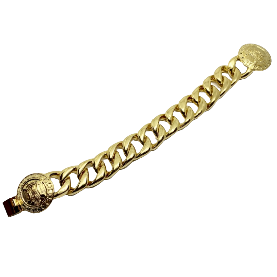 Celine vintage link bracelet - 1990s